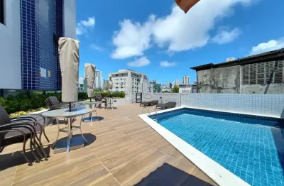 Apartamento de 56,00m² com 2 quartos 1 suite com excelente localização no bairro de boa viagem.