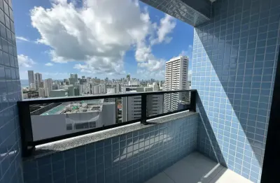 Flow boa viagem | localização excelente | perfeito pra morar e investir | 44 e 47m²