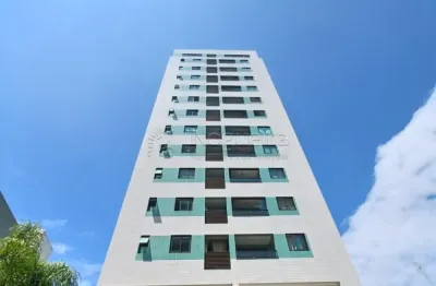 Apartamento com 3 quartos à venda na rua horácio cahu, 61, torre, recife, 60 m2 por r$ 495.000