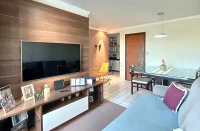 Qualidade de vida na torre! apartamento amplo e bem localizado