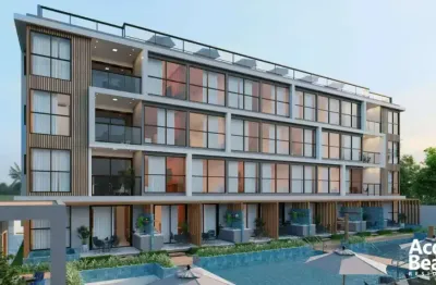 Acqua beach residence | 2 quartos | 59m² | praia de carneiros- 100m do mar