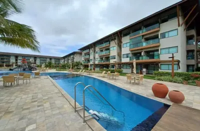 Vendo lindo flat 2 quartos no polinesia beach resort em muro alto