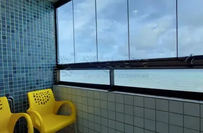 Excelente apartamento mobiliado em candeias com 40,13m² de área útil, 1 quarto, vista mar, com estrutura de lazer completa