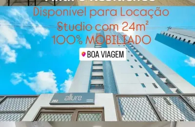Kitnet / Stúdio para alugar na Rua Amália Bernardino de Sousa, 283, Boa Viagem, Recife