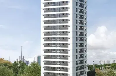 Edf. rio verde entre espinheiro e boa vista | 53m² | ideal para morar e investir