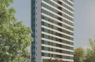 Quinta da trindade | andar alto | novo | 3 quartos em casa amarela | 62,50m²