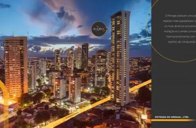 Apartamento com 3 quartos à venda na estrada do arraial, 4700, casa amarela, recife, 141 m2 por r$ 1.400.000