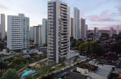 Casa real/parnamirim/nascente/andar alto/145m²/4 quartos/3 suítes
