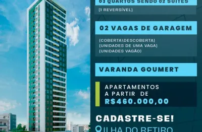 Isa melo 3| lançamento na ilha do retiro | isa melo | 2 vagas |