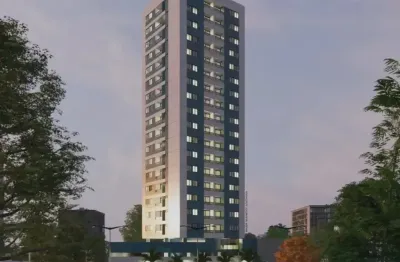 Edf. adaucto josé de melo | apartamento 2 quartos (1 suíte) 48m² | varanda
