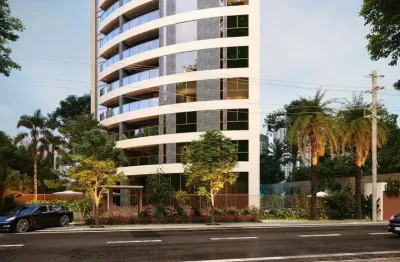 Apartamento para venda em recife, tamarineira, 4 dormitórios, 3 suítes, 4 banheiros, 2 vag
