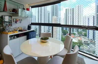 Rosarinho| 3 quartos 1 suíte 104m²|  reformado com planejados| 2 vagas| edf.abelardo carneiro leão