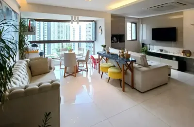 Rosarinho| 3 quartos 1 suíte 104m²|  reformado com planejados| 2 vagas| edf.abelardo carneiro leão