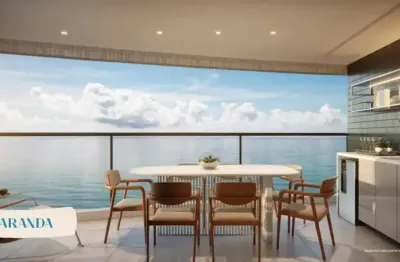 Terrazza beira mar - alto padrão - 107 m² com 3 quartos