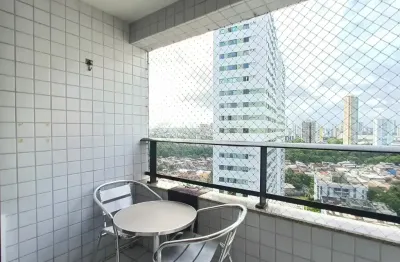 Vendo edf. alfredo farias na torre com 3 quartos /88m²/andar alto / corretor(81)9 8597-7833