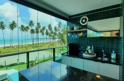 Acqua marine no paiva com 4 quartos/4 suítes/171m²/pé na areia / (81)9 8597-7833