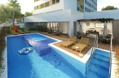 Easy barra residence | apartamento 2 quartos barra de jangada/candeias venda