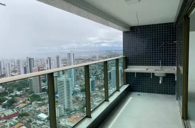 Apartamento com 4 quartos à venda na rua real da torre, 1274, torre, recife, 123 m2 por r$ 1.558.095