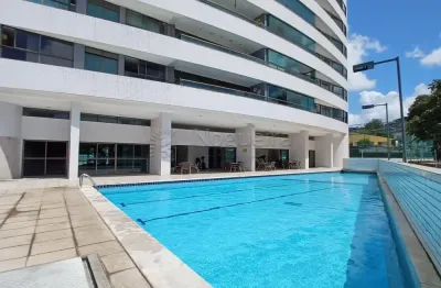 Apartamento com 4 quartos à venda na avenida dezessete de agosto, 2594, monteiro, recife, 188 m2 por r$ 1.500.000