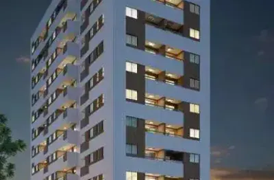 Aurora ville | 350m do mar | candeias | ótimo acabamento | amplo 2 quartos