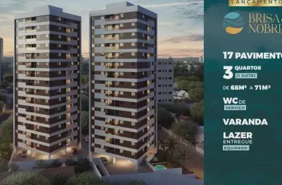 Edf brisa dos nobres | cordeiro | 68m² | lançamento | bem localizado