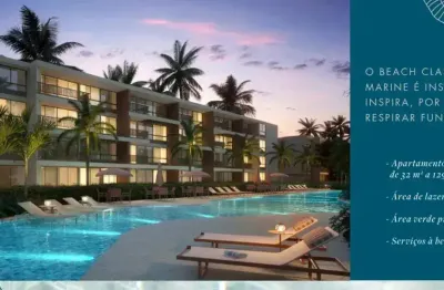Beach class marine i lindo apartamento i 1 e 2 quartos