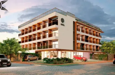 Terraço cordel venda de flat com 1 quarto em porto de galinhas - ipojuca - pe
