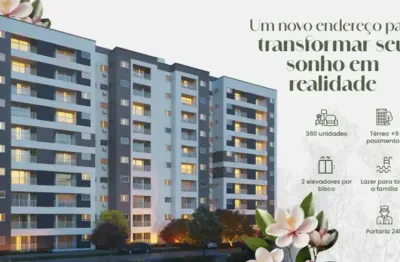 Janga garden residence | apartamento de 2 quartos com lazer completo!