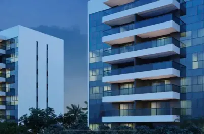 Terrazza apipucos alto padrão com 4 quartos, 2 garagens e 139.32m² recife