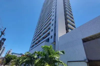 Vita classic| 01 quarto| na soledade| shopping boa vista| 34m2| lazer completo| oport