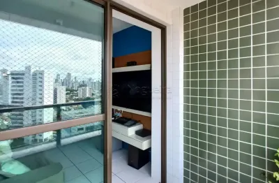 Oportunidade no prado | prédio novo | andar alto | edf. villareal | 61m²| nascente