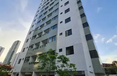 Parc benvinda | lindo apartamento novo | 3 quartos (2 suítes) boa viagem | 63m²