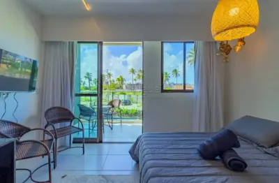 Mana beach experience | oportunidade flats mobiliado em muro alto | porto de galinhas