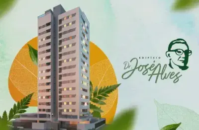 Dr. josé alves/63 metros quadrados com 3 quartos em campo grande - recife - pe
