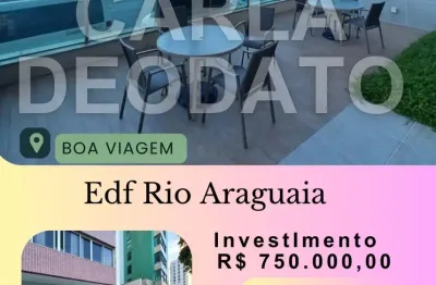 Apartamento  para venda possui 162m² com 3 quartos em boa viagem - recife - pe