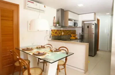 Apartamento com 2 quartos à venda na avenida portuaria, 1, praia de muro alto, ipojuca, 62 m2 por r$ 1.360.000