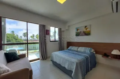 Apartamento com 1 quarto à venda na avenida portuaria, 1, porto de galinhas, ipojuca, 28 m2 por r$ 440.000