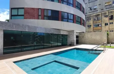 Apartamento com 2 quartos à venda na rua setúbal, 716, boa viagem, recife, 57 m2 por r$ 850.000