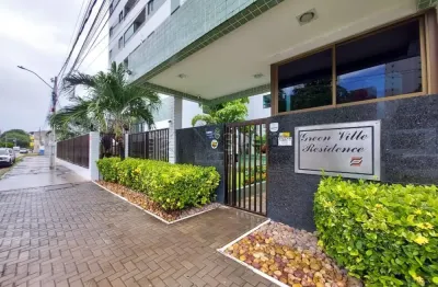 Apartamento com 3 quartos à venda na avenida ulisses montarroyos, 6337, candeias, jaboatão dos guararapes, 65 m2 por r$ 450.000