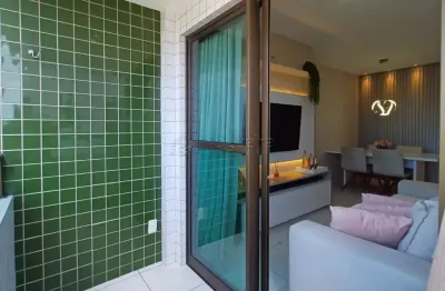 Apartamento com 3 quartos à venda na rua padre nestor de alencar, 5990, candeias, jaboatão dos guararapes, 67 m2 por r$ 617.000