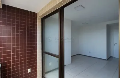Excelente apartamento localizado em candeias, com 61,82² de área útil.