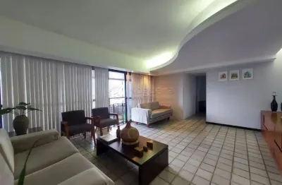 Apartamento com 4 quartos à venda na rua cônego romeu, 161, boa viagem, recife, 154 m2 por r$ 970.000