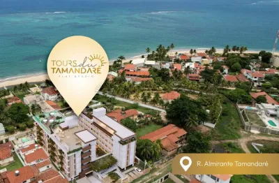 Apartamento com 1 quarto à venda na praia de tamandaré