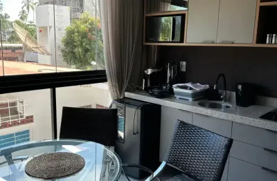 Rooftop tamandaré 1 quarto excelente flat mobiliado localizado em tamandaré