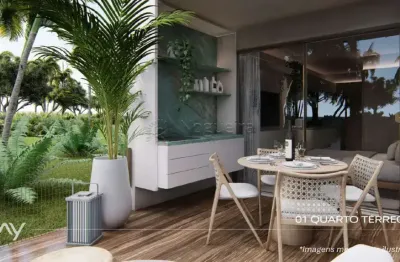 Flat com 1 quarto à venda na Avenida Portuaria, 222, Muro Alto, Ipojuca