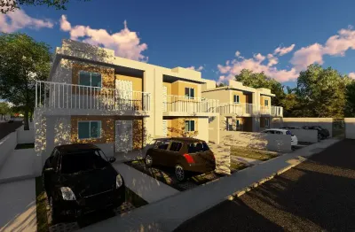 Casa  em condomínio c/02 quartos e suíte em camaragibe- pe ( mcmv)
