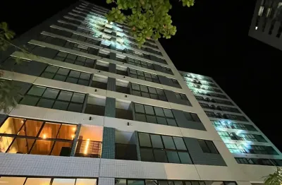 Apartamento com 02 quartos na tamarineira-pronto para morar