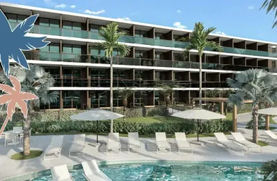 Apartamento/flat - residencial - no bairro muro alto -  beach class verano