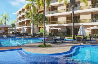 Apartamento/flat - residencial - no bairro muro alto -  malia beach experience