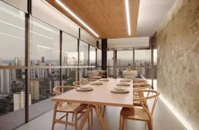 Edf. shopping view rooftop moderno com lazer completo | lançamento em boa viagem